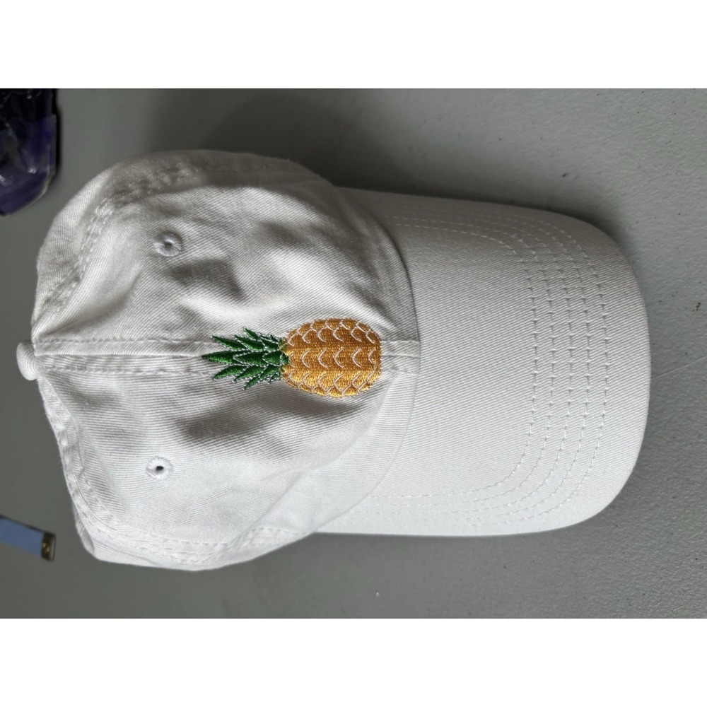 Pineapple Hat‎ Slide Back Air Bnb Sample